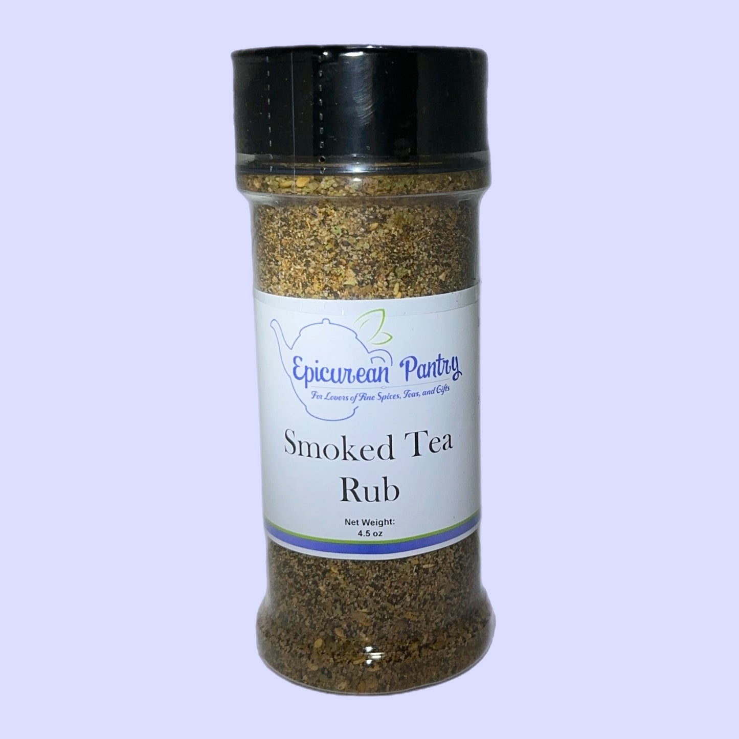 Smoked Tea Rub - 4.5 oz net wt