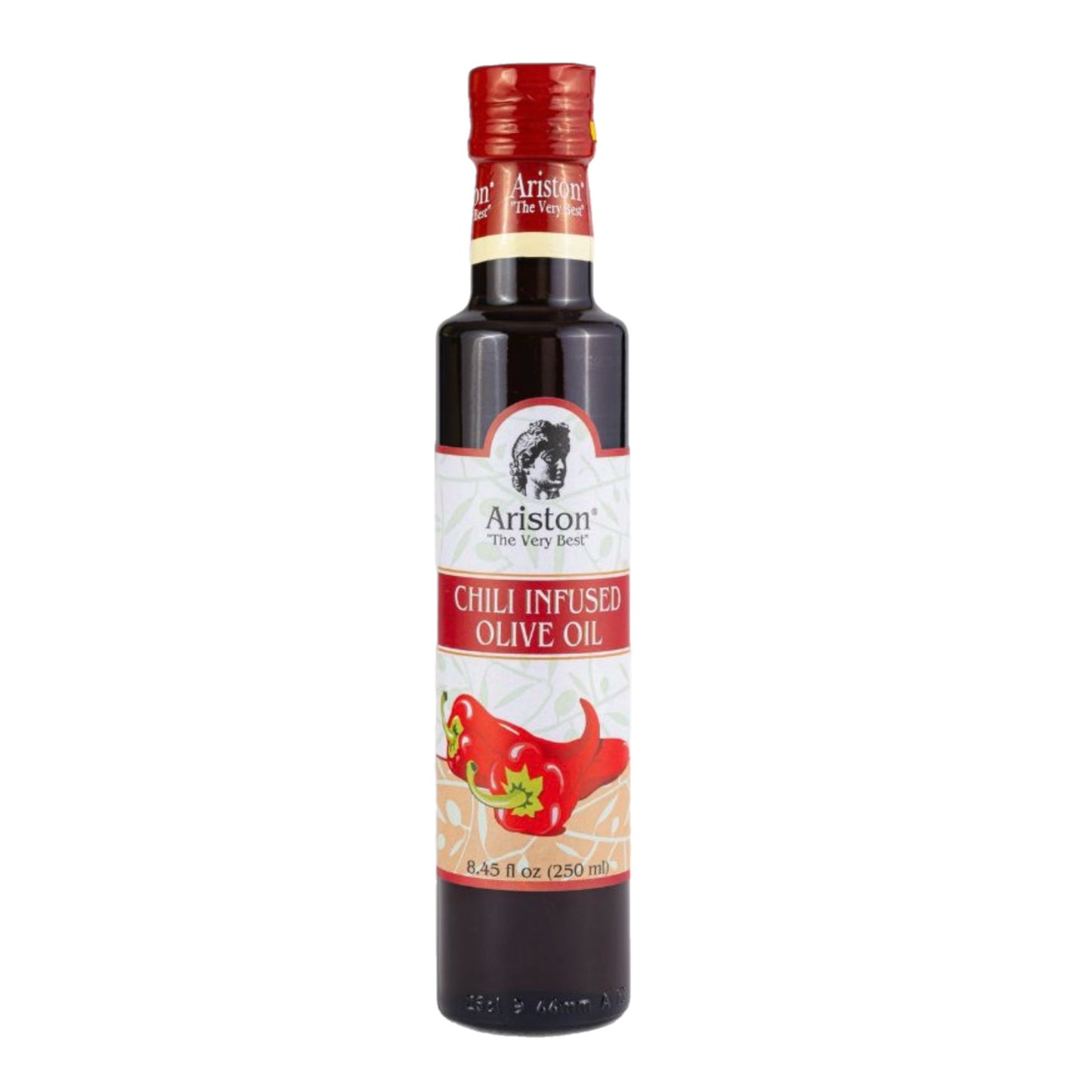 Ariston Chili infused Extra Virgin Olive Oil 8.45 fl oz (250ml)