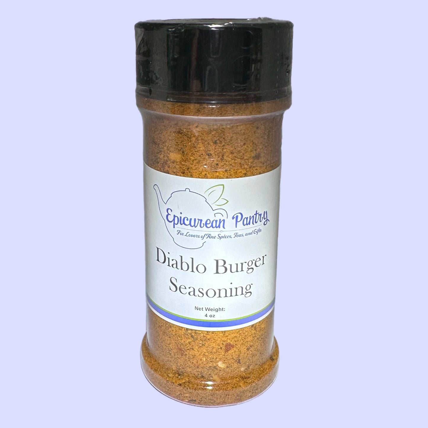 Diablo Burger Seasoning - 4 oz net wt
