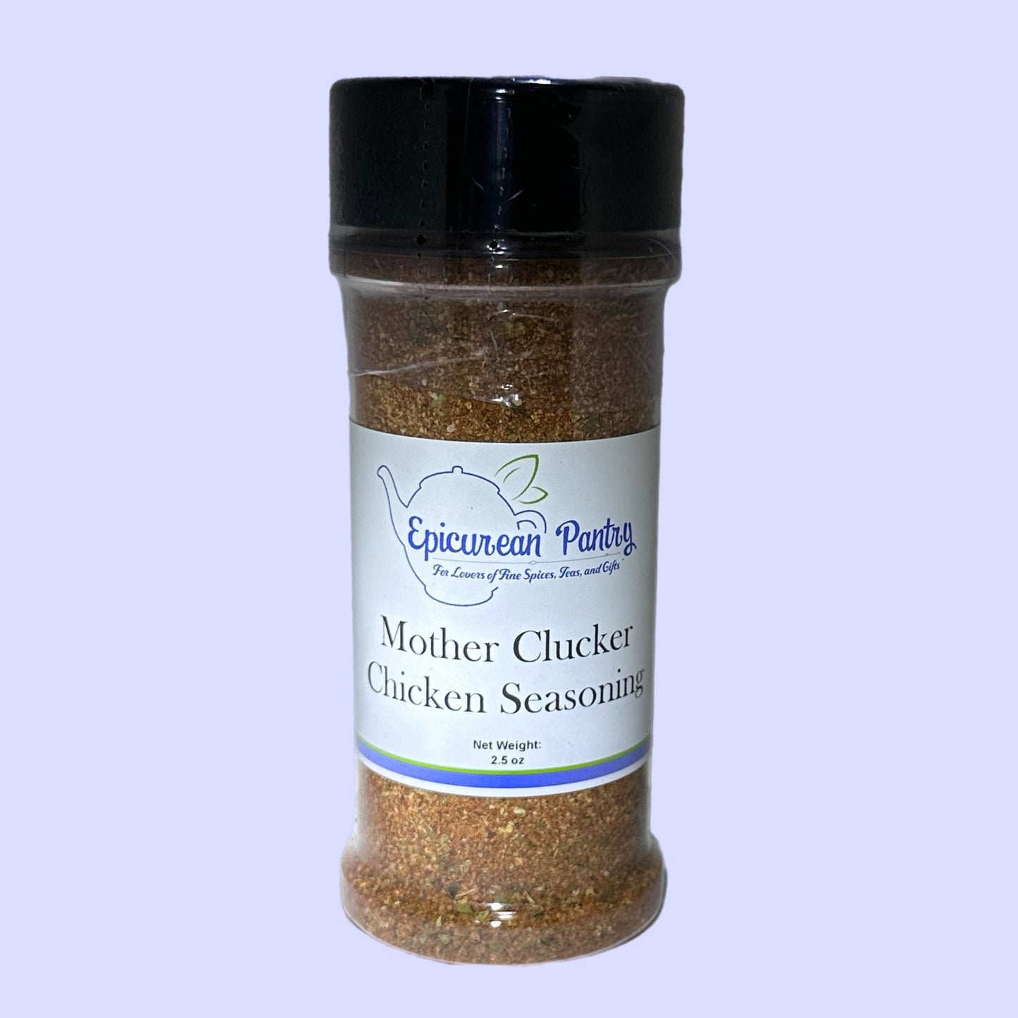 Mother Clucker Chicken Seasoning - Salt Free - 2.5 oz net wt