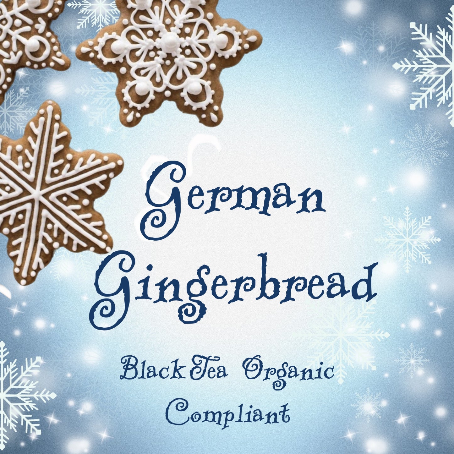 German Gingerbread - Black Tea