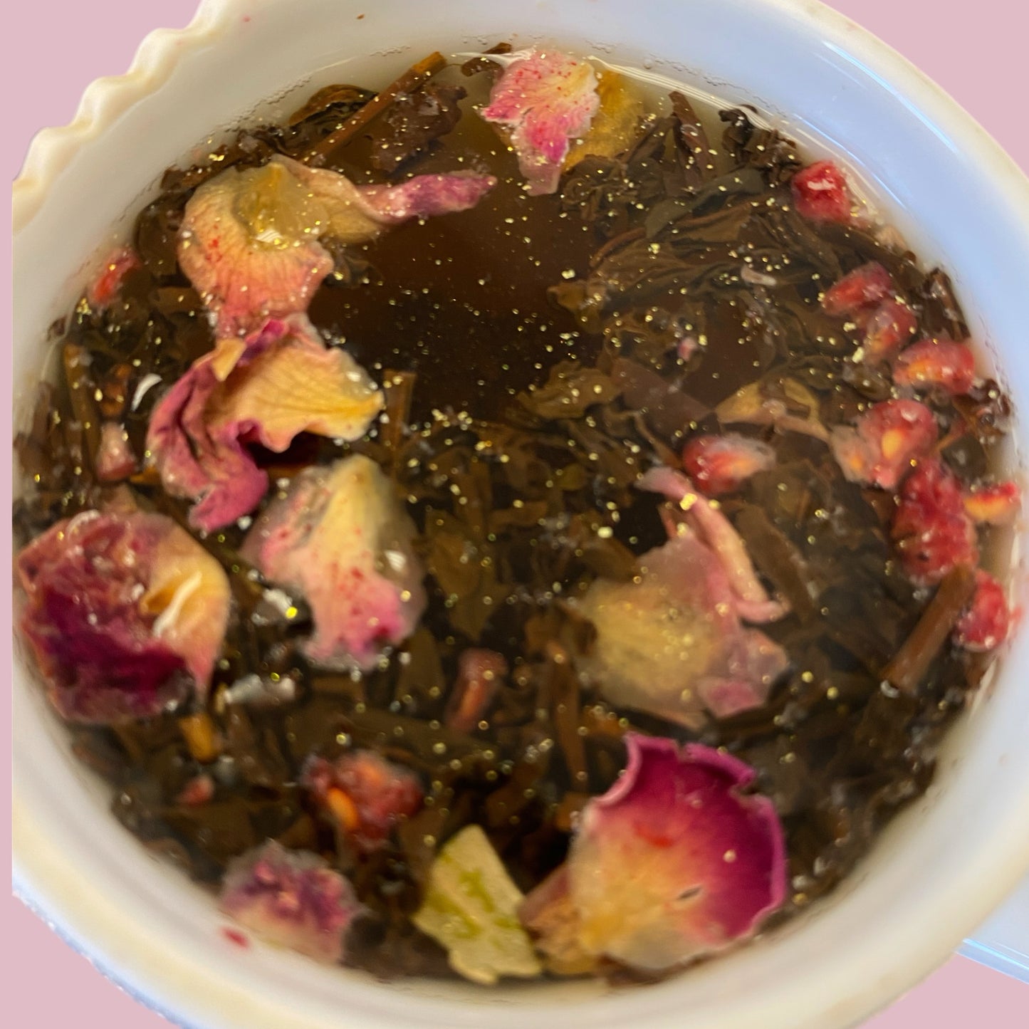 Sparkling Raspberry Truffle - Black tea