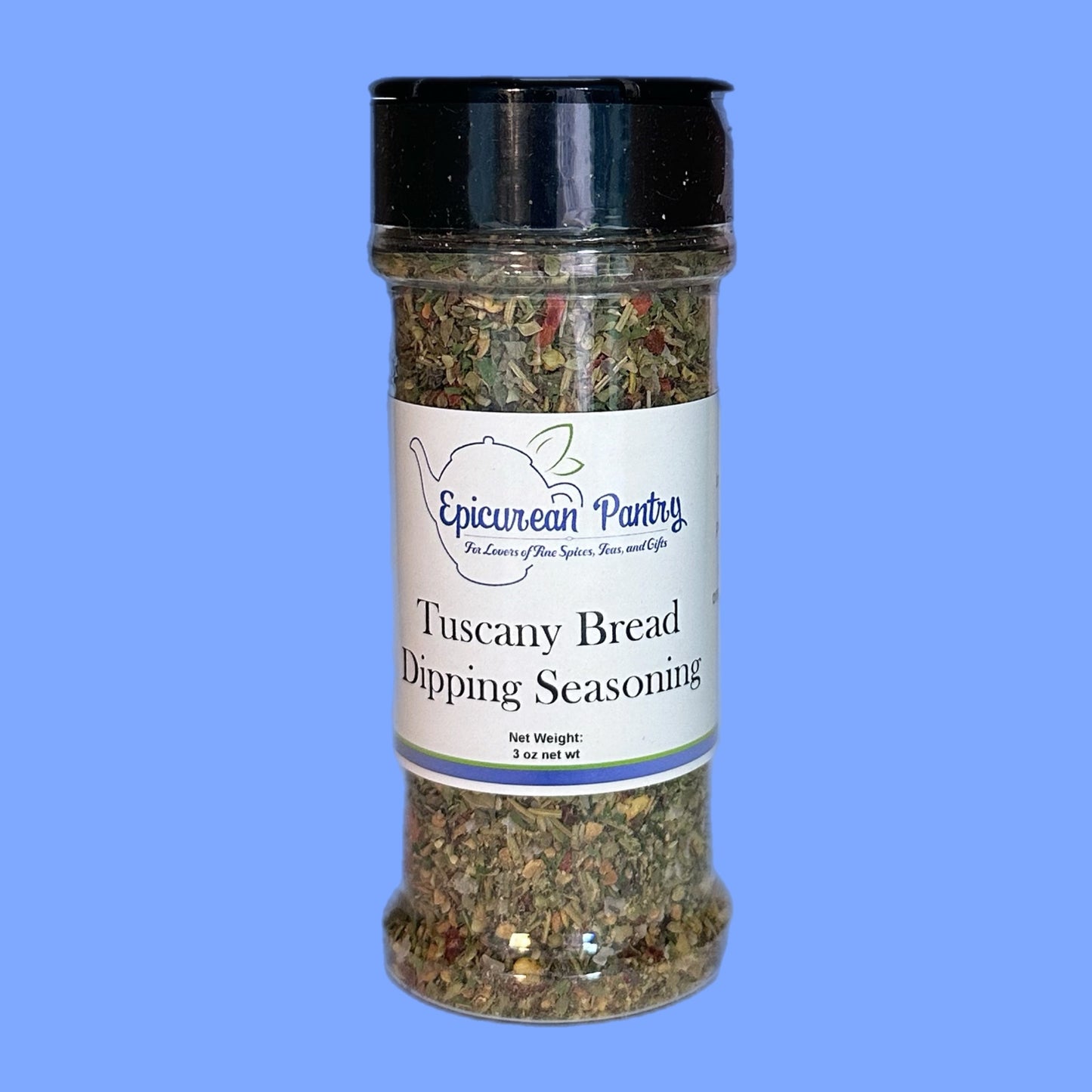 Tuscany bread dipping Seasoning - 3 oz net wt in jar