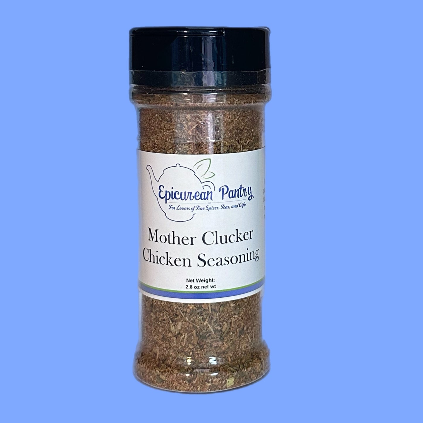 Mother Clucker Chicken Seasoning - Salt Free - 2.8 oz net wt