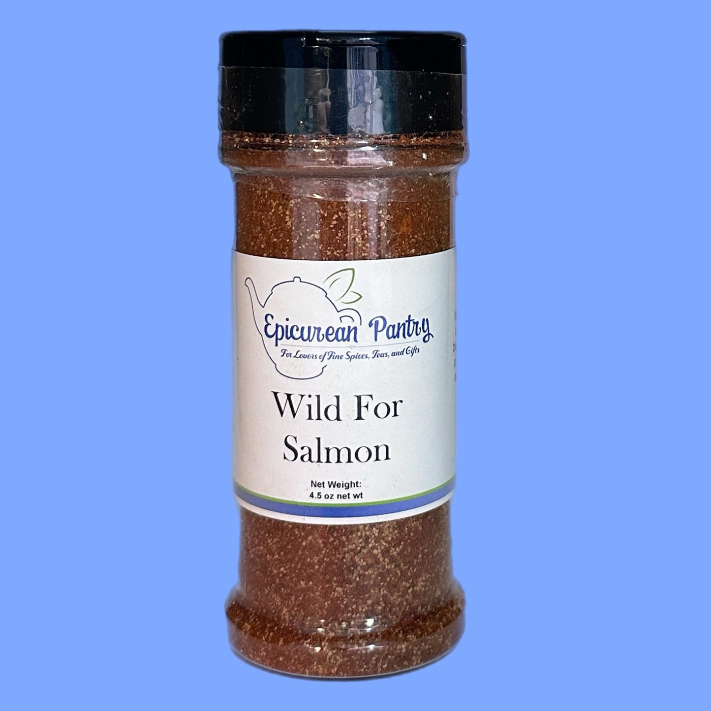 Wild for Salmon - Salt Free - 4.5 oz net wt