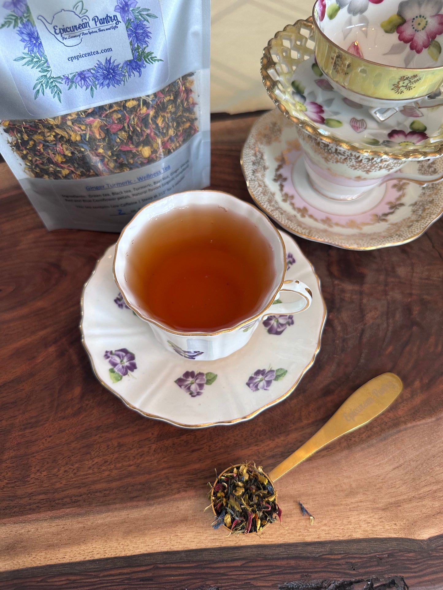 Ginger Turmeric - Wellness Tea