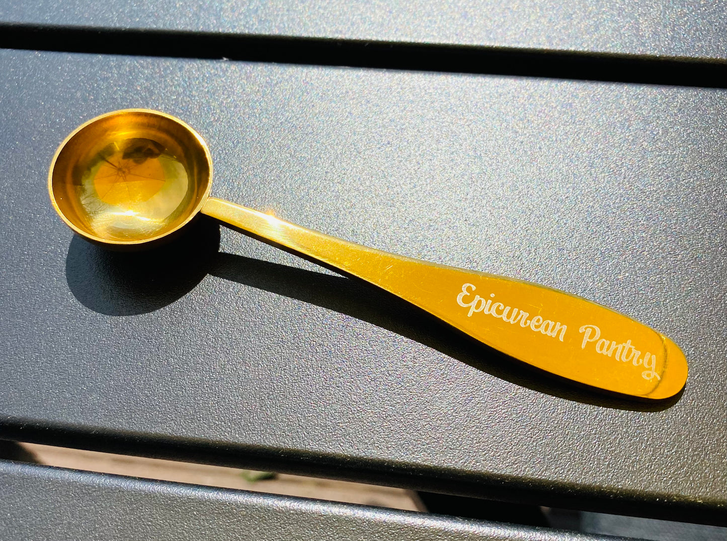 Epicurean Pantry Perfect Tea Spoon - Gold