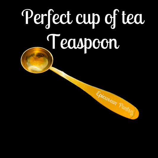Epicurean Pantry Perfect Tea Spoon - Gold