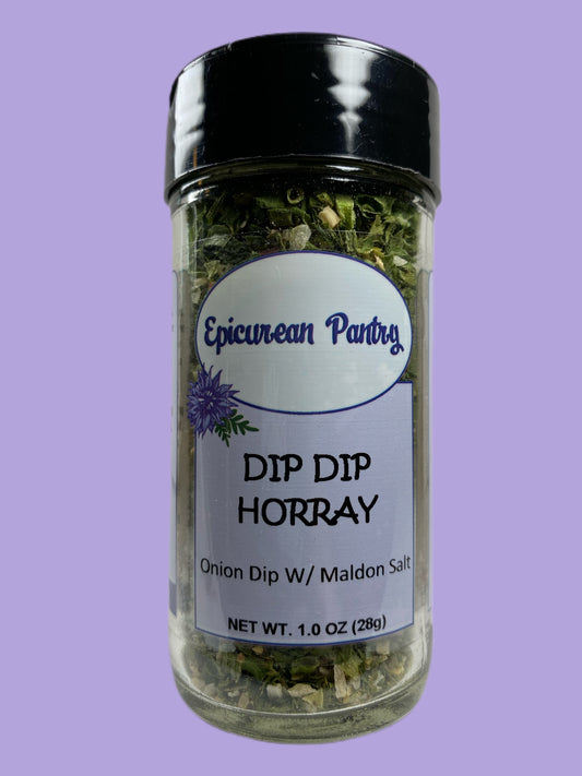 Dip Dip Horray - Onion Dip Seasoning - 1.0 oz net wt