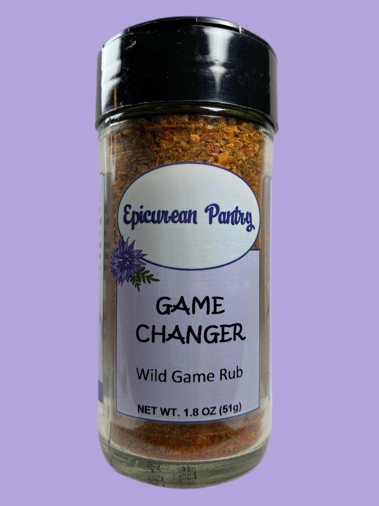 Game Changer - Wild Game Rub - 1.8 oz net wt
