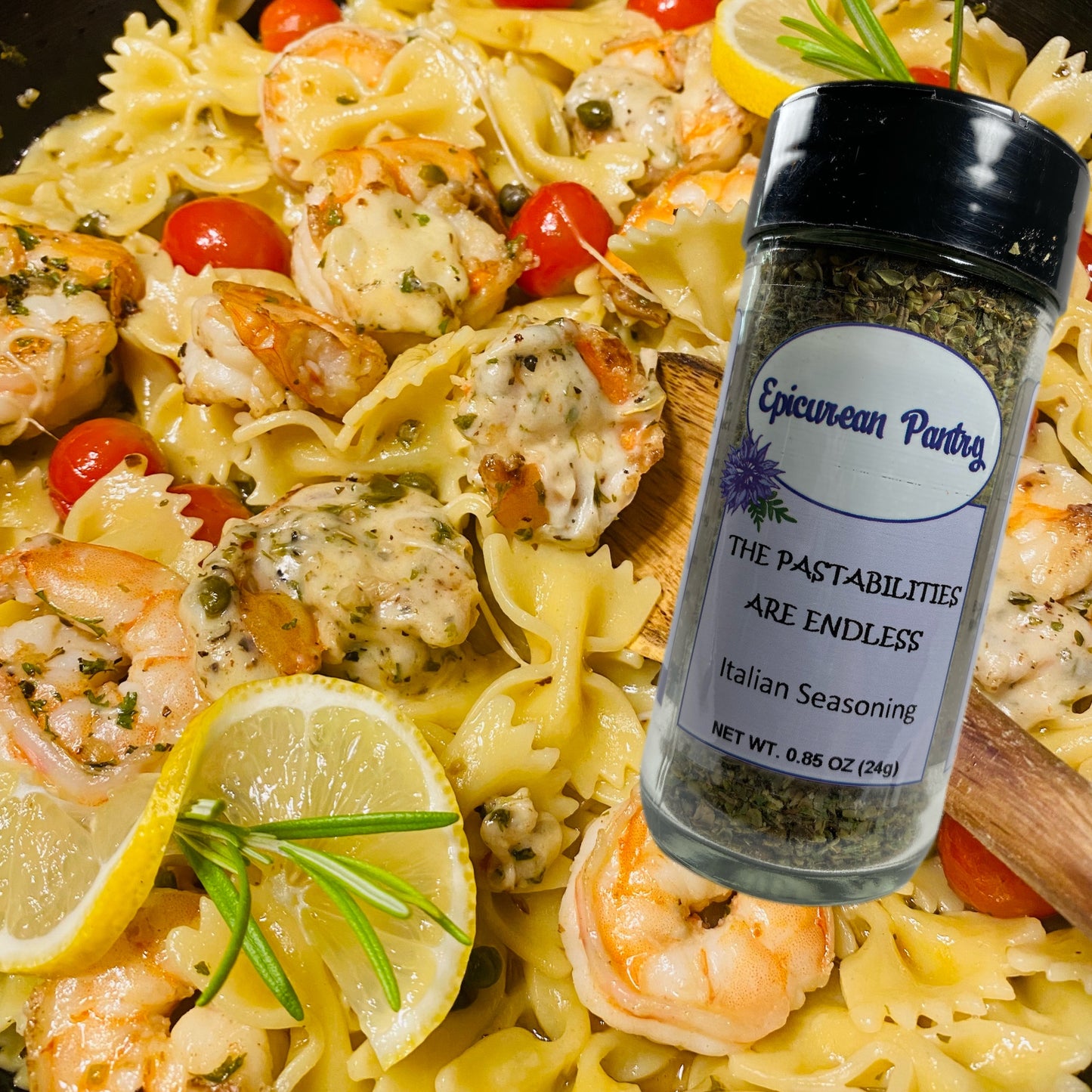 The Pastabilities are Endless - Italian Seasoning - .85 oz net wt