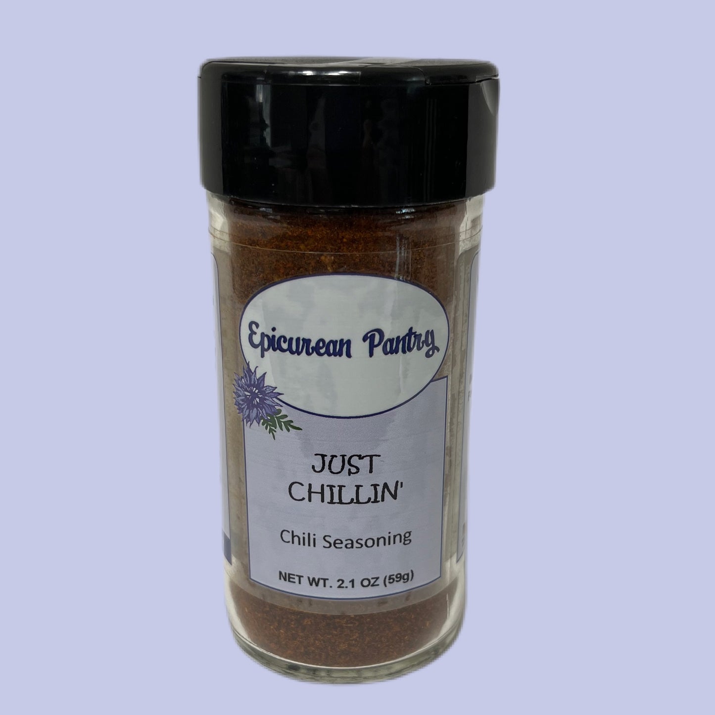 Just Chillin' - Chili Seasoning - 2.1 oz net wt
