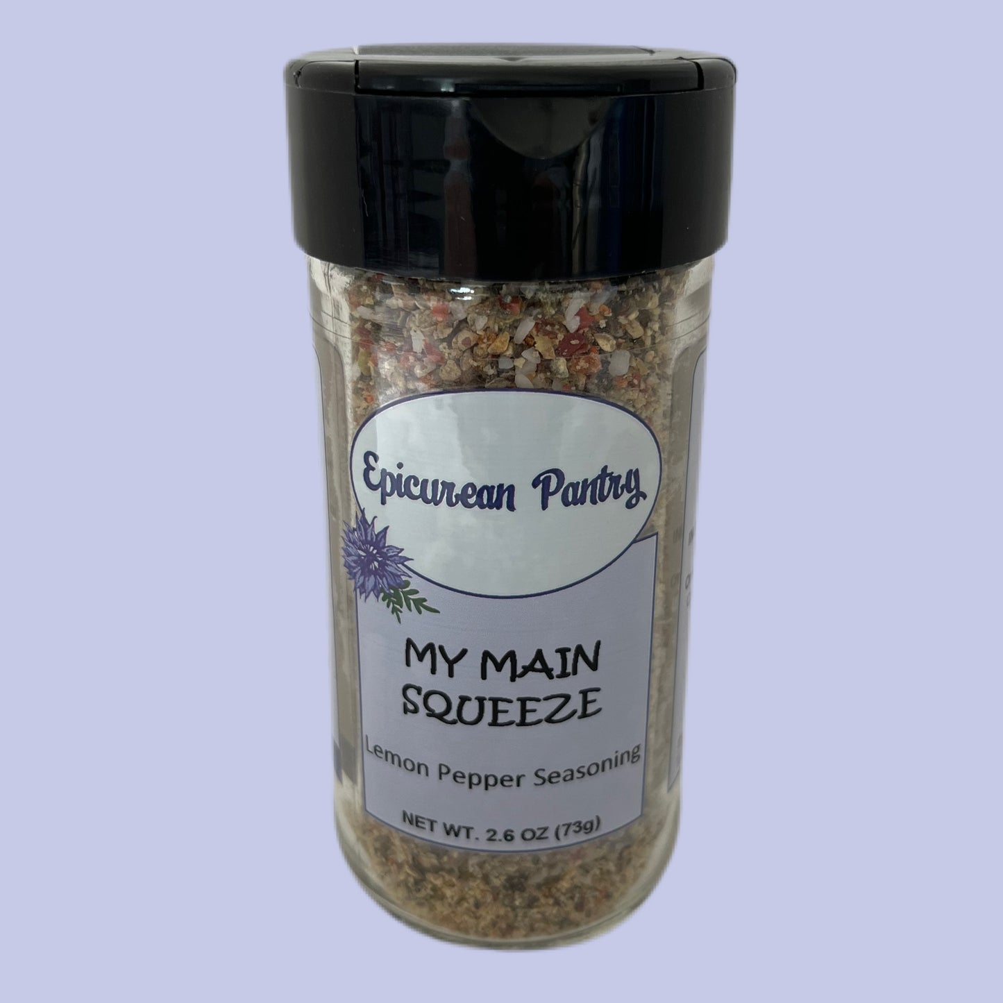 My Main Squeeze - Lemon Pepper Seasoning - 2.6 oz net wt