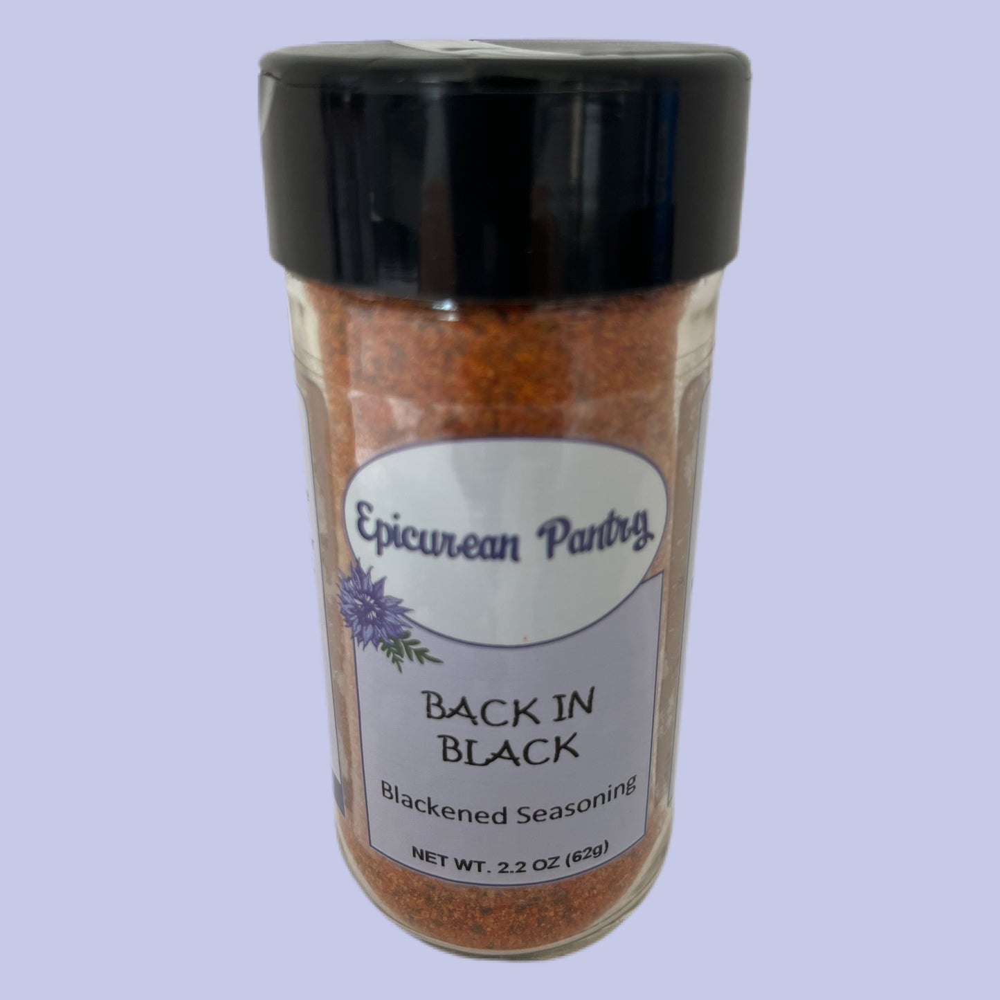Back In Black - Blackened Seasoning - 2.2 oz net wt