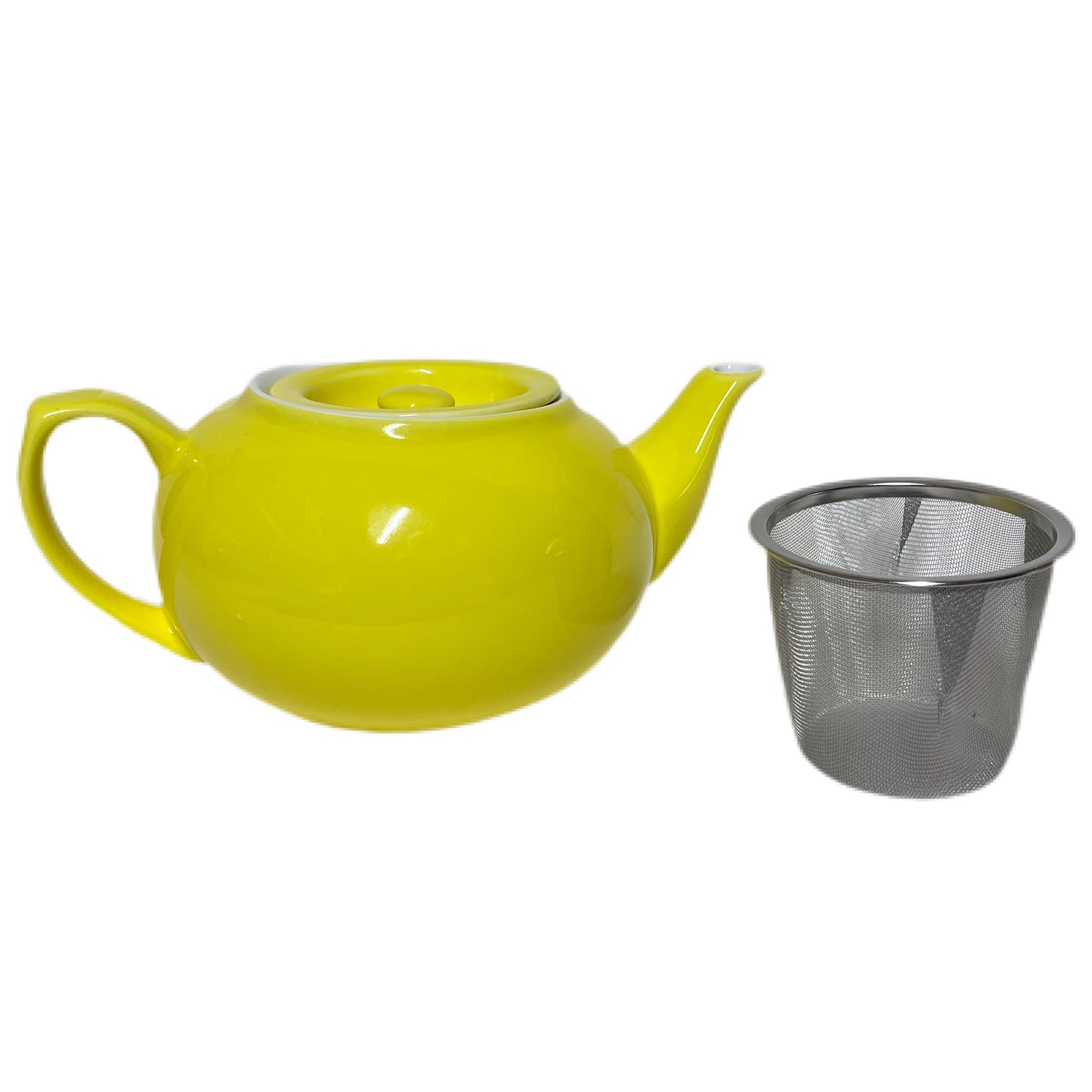 Porcelain Teapot and infuser