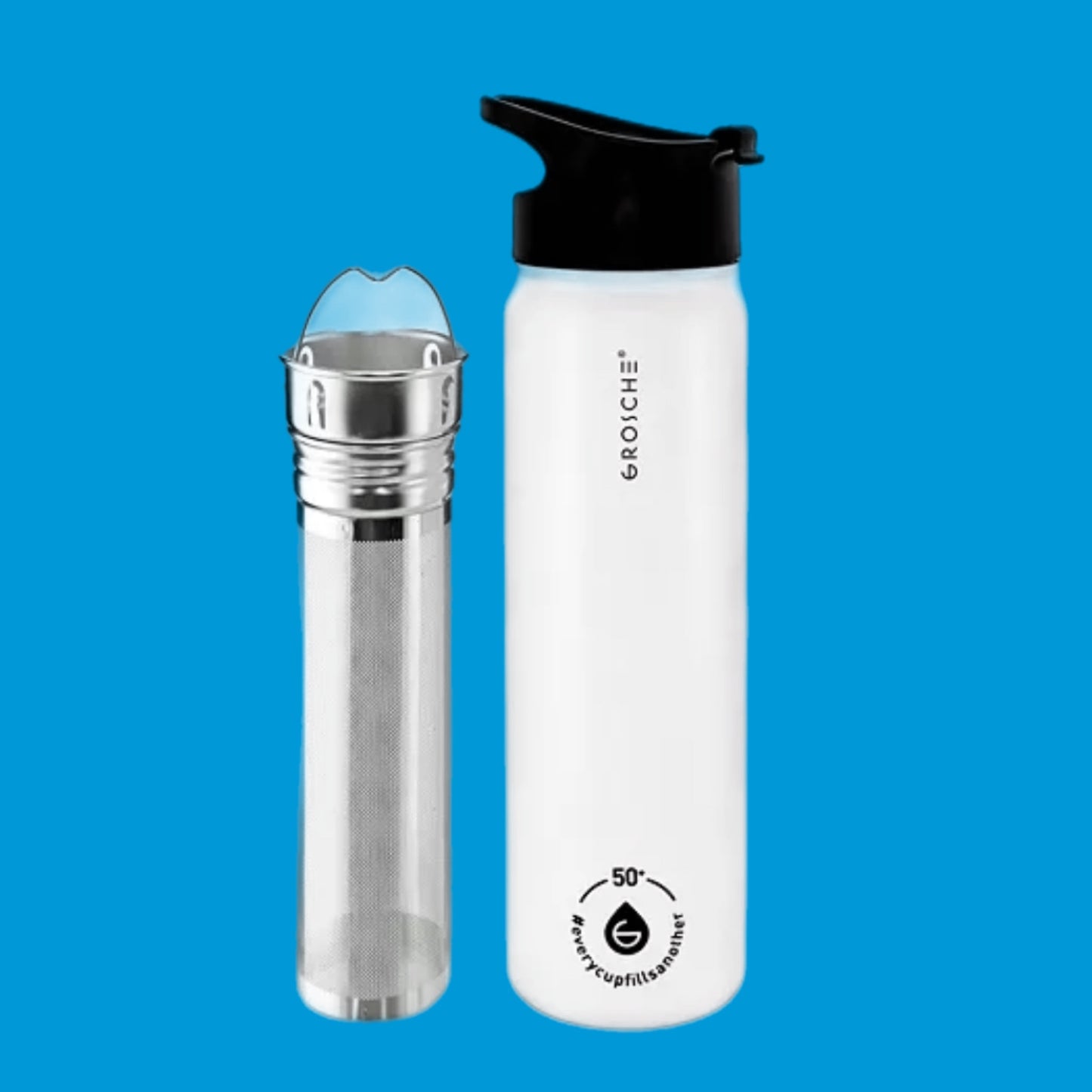 Adventure Worthy 22 fl oz. Insulated Tea Infusion Tumbler