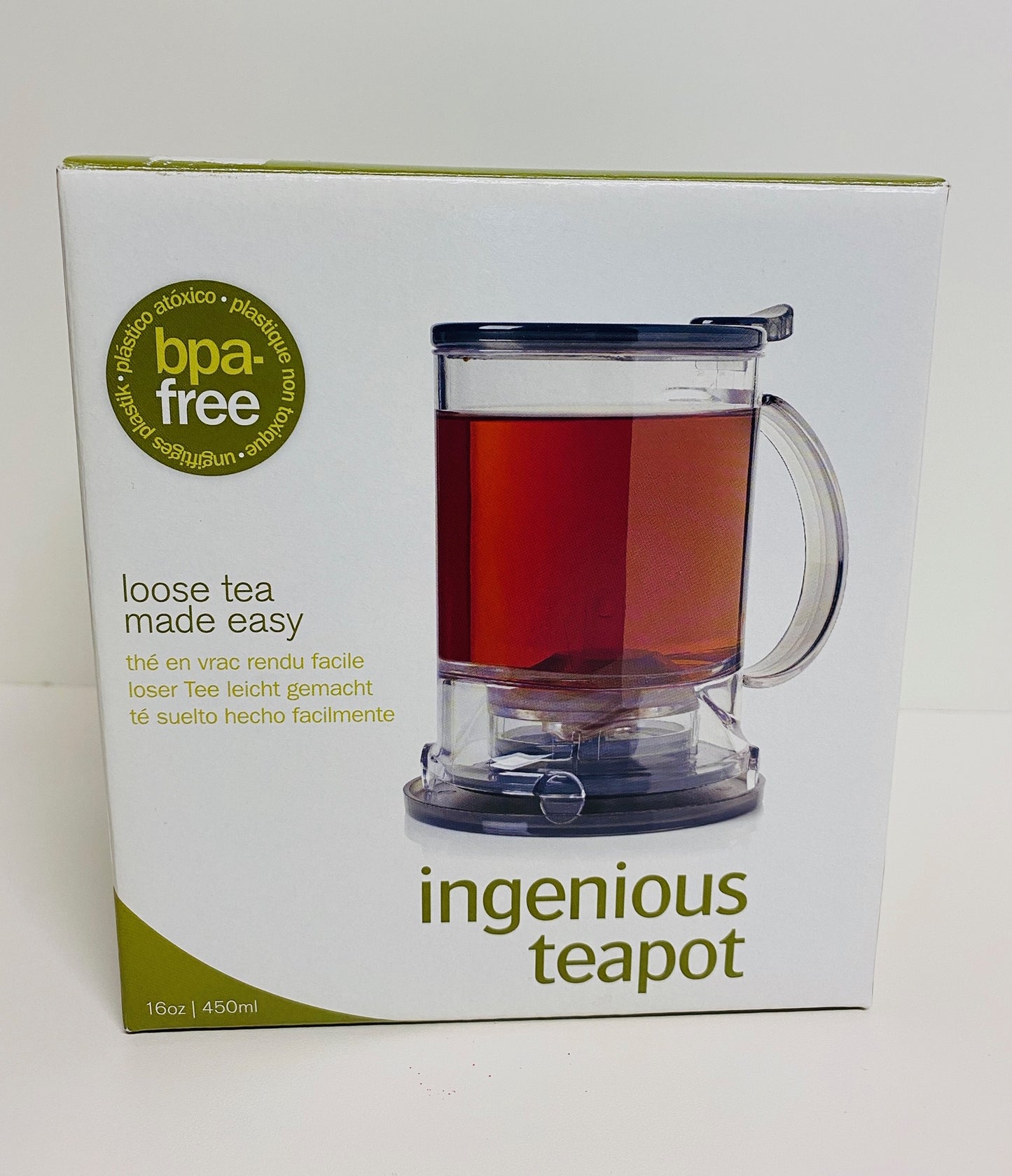 Ingenious Teapot