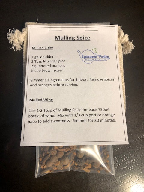 Mulling Spice Kit - 1.5 oz net wt
