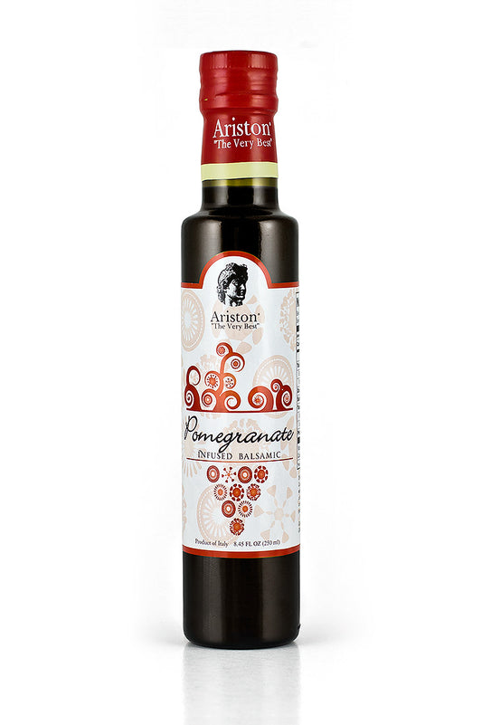 Ariston Pomegranate Infused Sweet Premium Balsamic Vinegar 8.45 oz (250 ml)