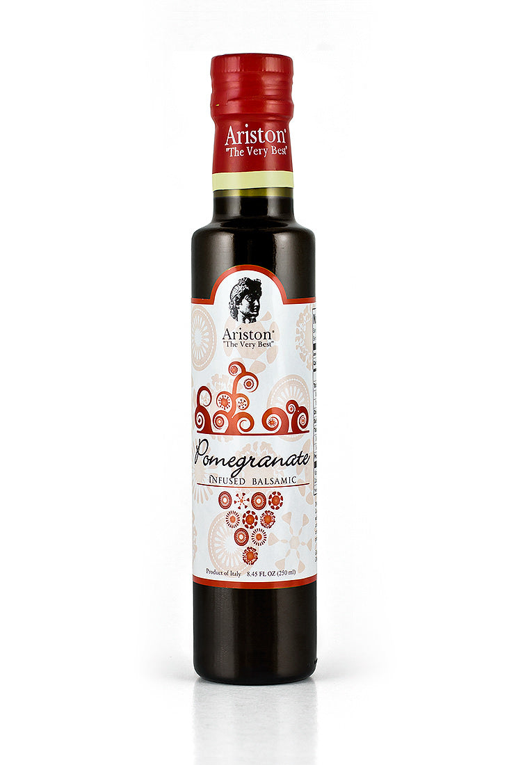 Ariston Pomegranate Infused Sweet Premium Balsamic Vinegar 8.45 oz (250 ml)