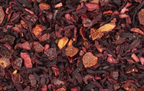 Raspberry Mojito - Herbal