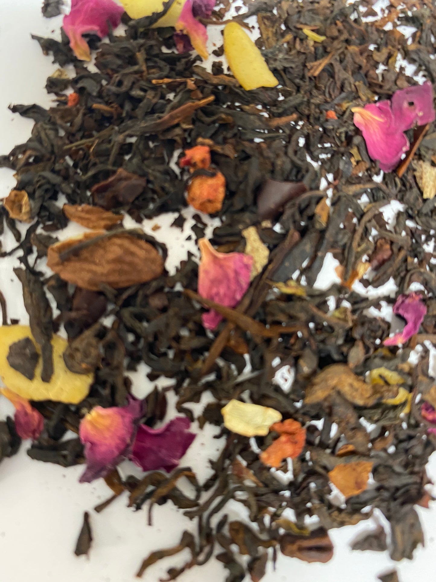 Strawberry Mocha - Pu-Erh Tea