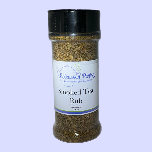 Smoked Tea Rub - 4.5 oz net wt