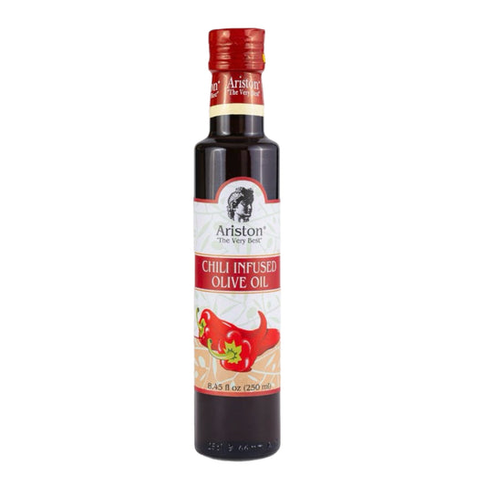 Ariston Chili infused Extra Virgin Olive Oil 8.45 fl oz (250ml)