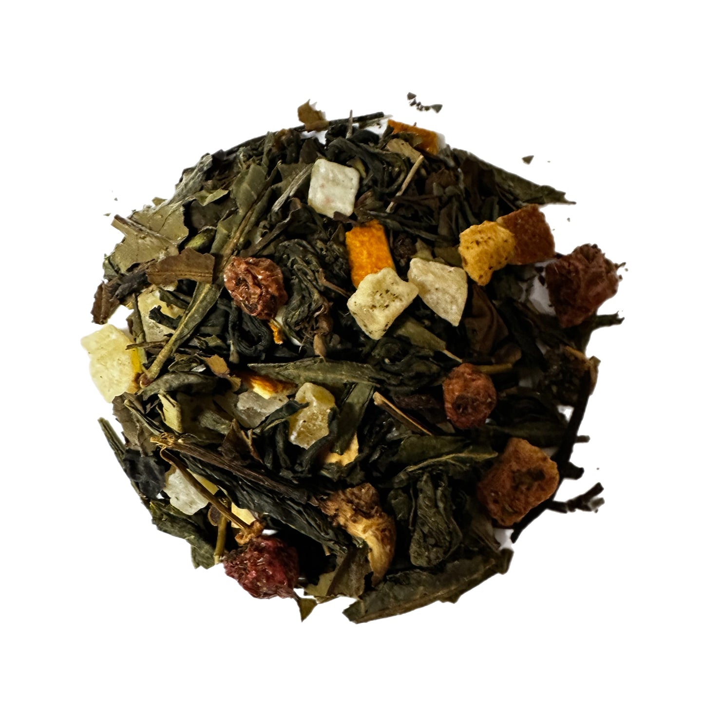 Lychee Peach - white/green Tea