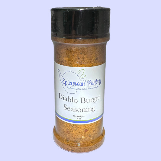 Diablo Burger Seasoning - 4 oz net wt