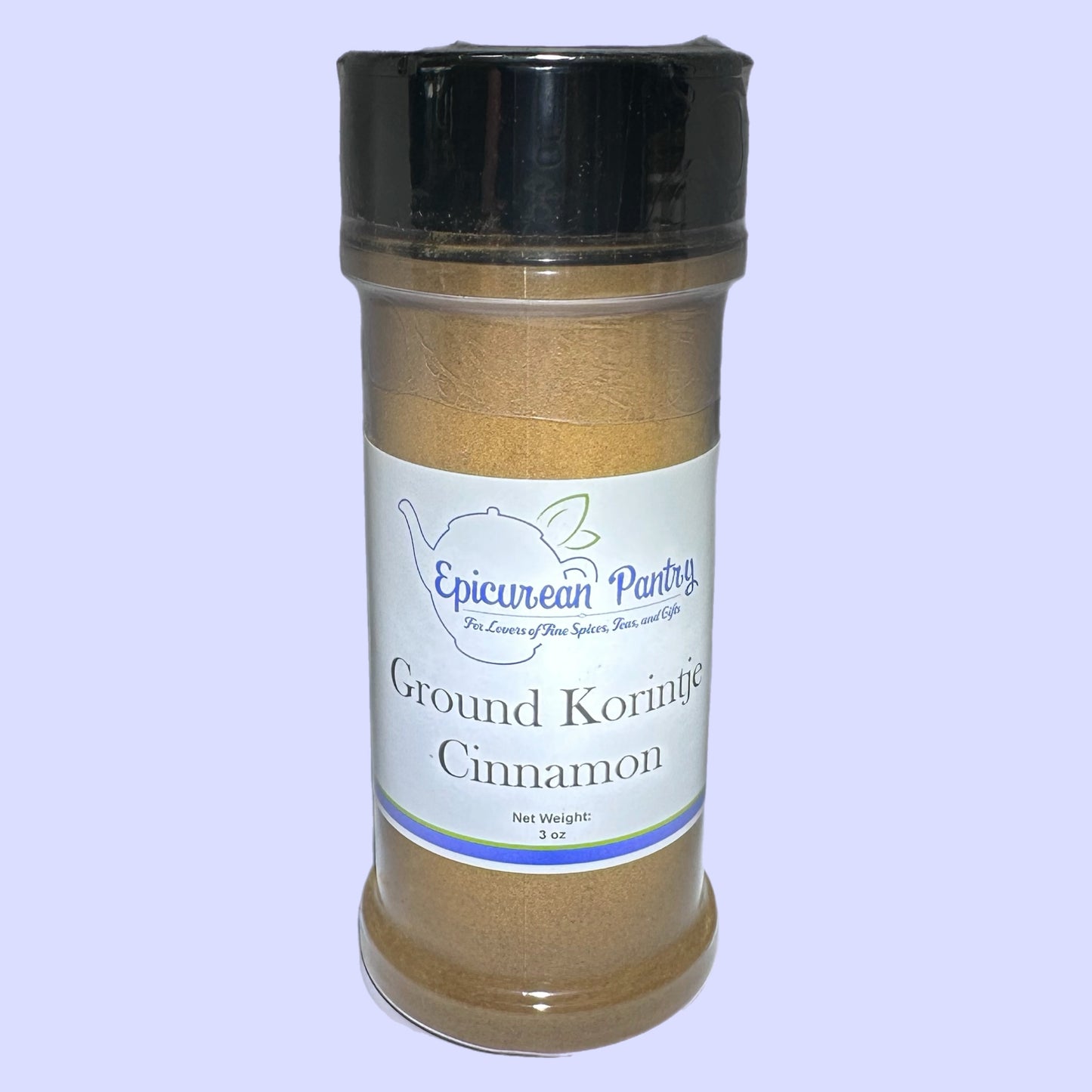 Ground Korintje Cinnamon - 3 oz net wt