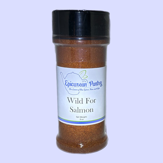 Wild for Salmon - Salt Free - 5 oz net wt