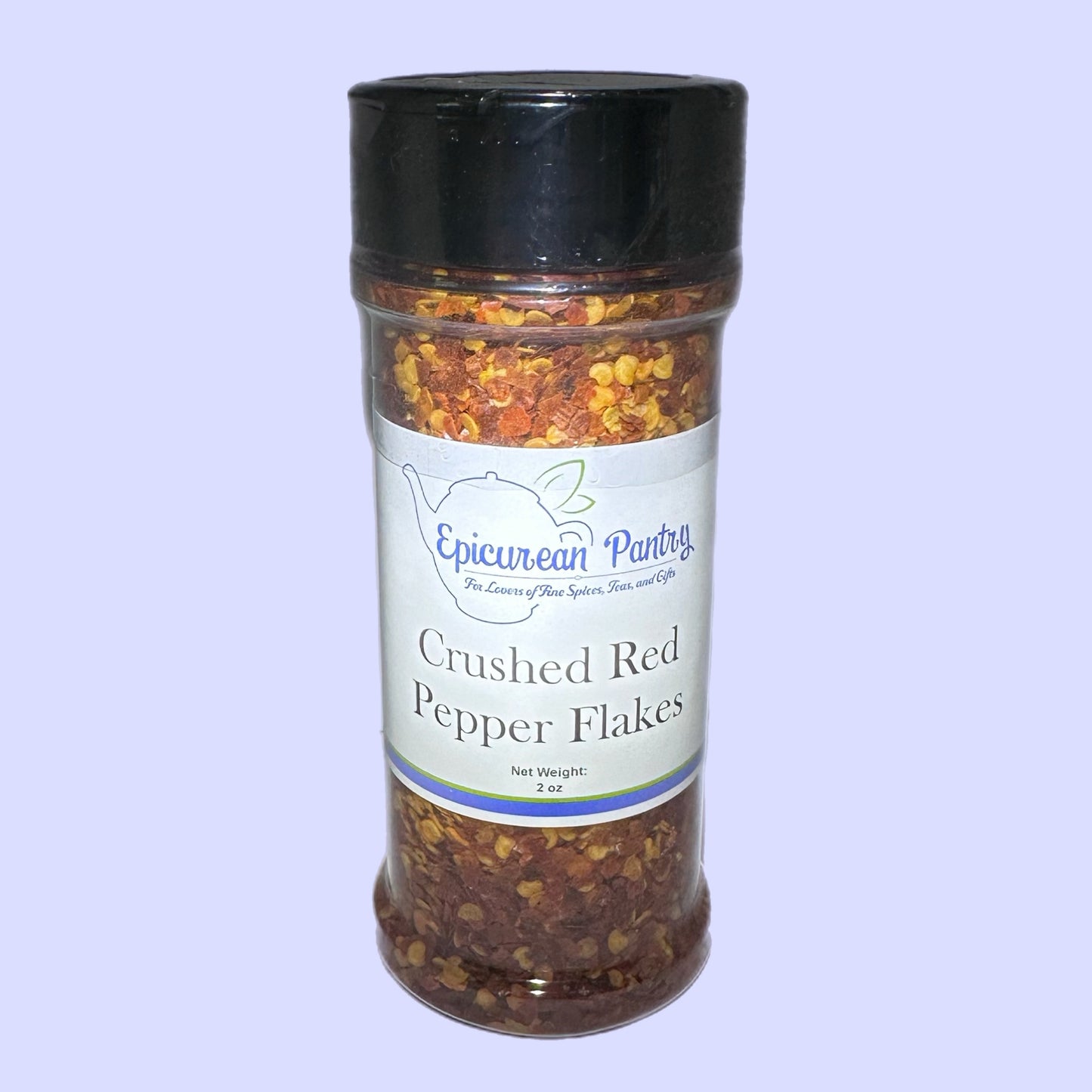 Crushed Red Pepper Flakes - 2 oz. net wt