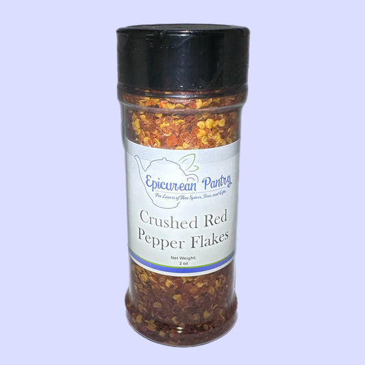 Crushed Red Pepper Flakes - 2 oz. net wt
