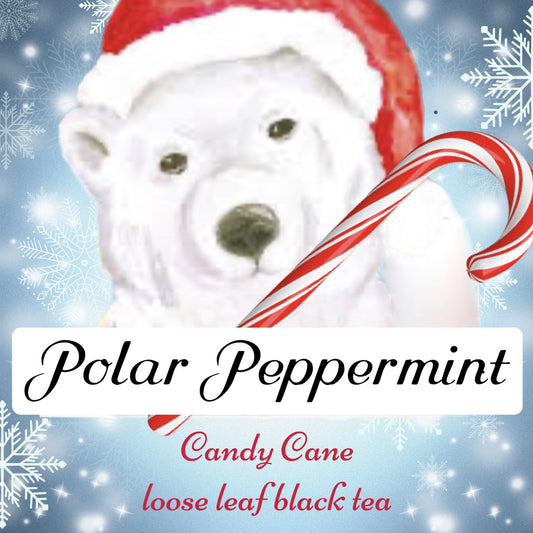 Polar Peppermint- Black Tea