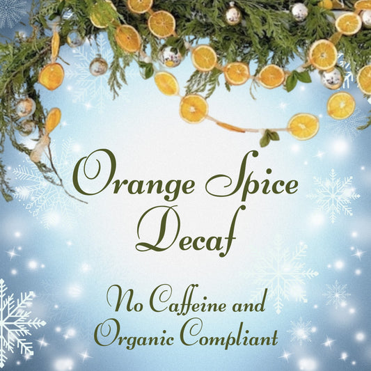 Orange Spice Decaf - Black Tea