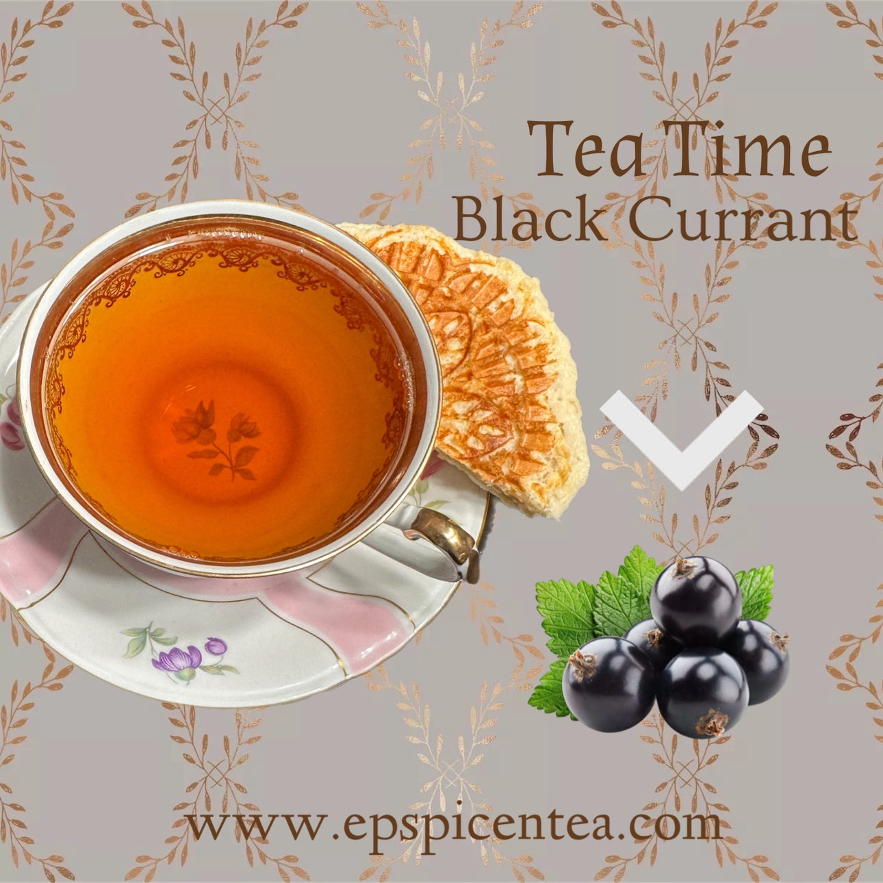 Black Currant - Black Tea – Epicurean Pantry