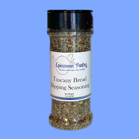 Tuscany bread dipping Seasoning - 3 oz net wt in jar