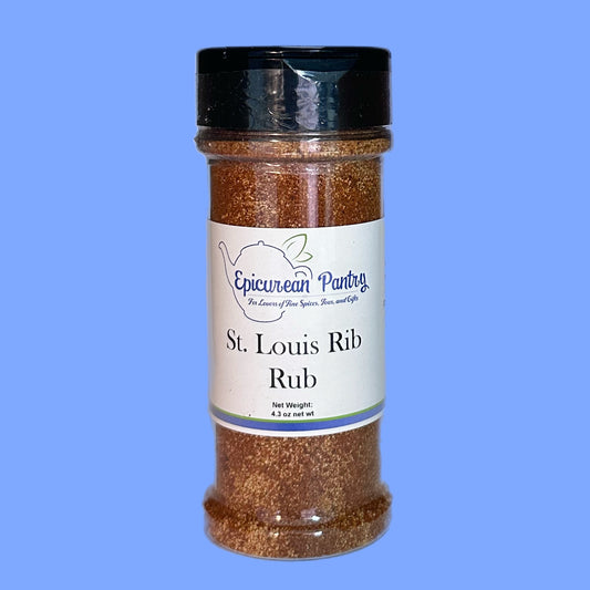 St. Louis Rib Rub - 4.3 oz net wt