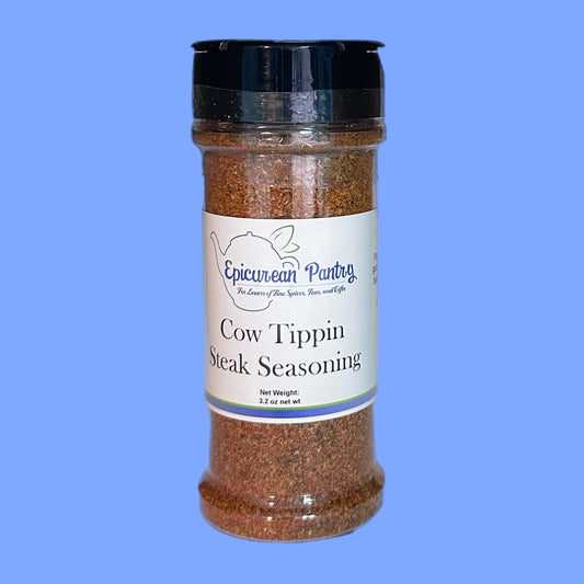 Cow Tippin Steak Seasoning - 3.2 oz net wt