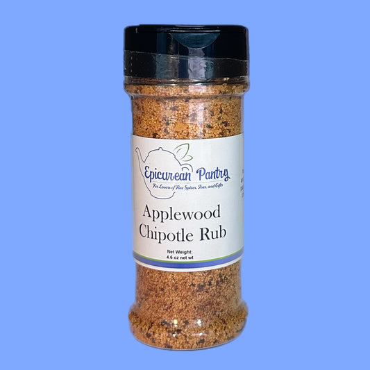 Applewood Chipotle Rub - 4.6 oz net wt