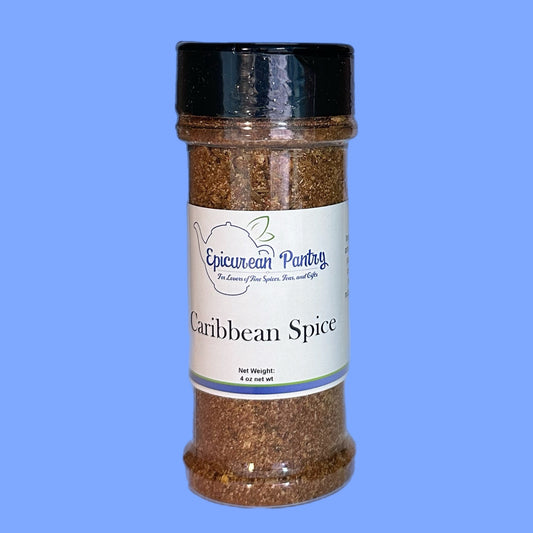 Caribbean Spice - Salt Free - 4 oz net wt