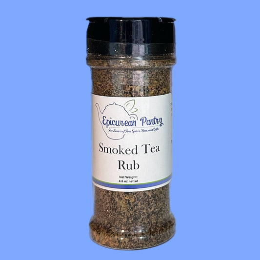 Smoked Tea Rub - 4.6 oz net wt