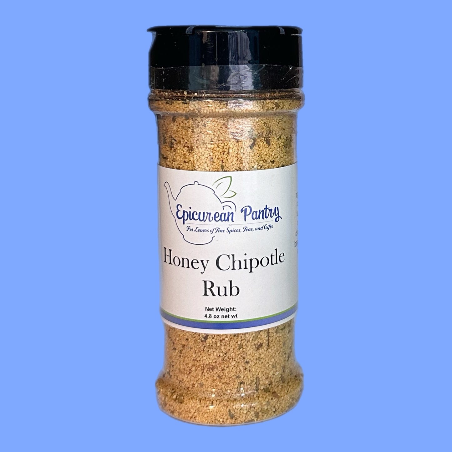 Honey Chipotle Rub - 4.8 oz net wt