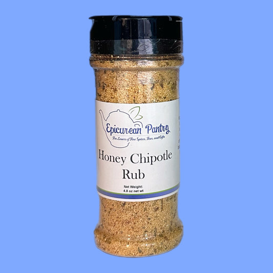 Honey Chipotle Rub - 4.8 oz net wt