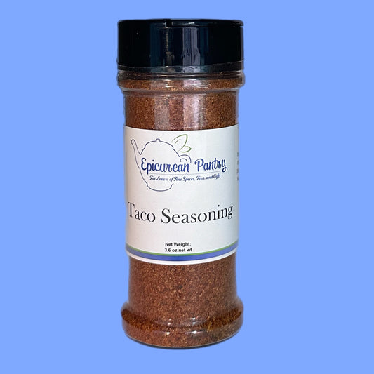 Taco Seasoning -Salt Free - 3.6 oz net wt
