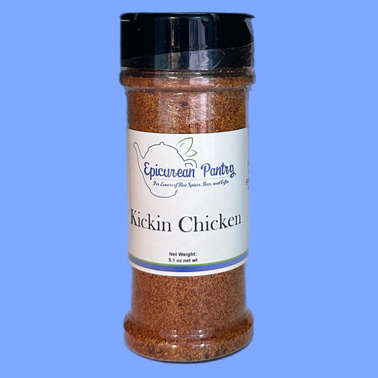 Kickin Chicken Seasoning - 5.1 oz net wt