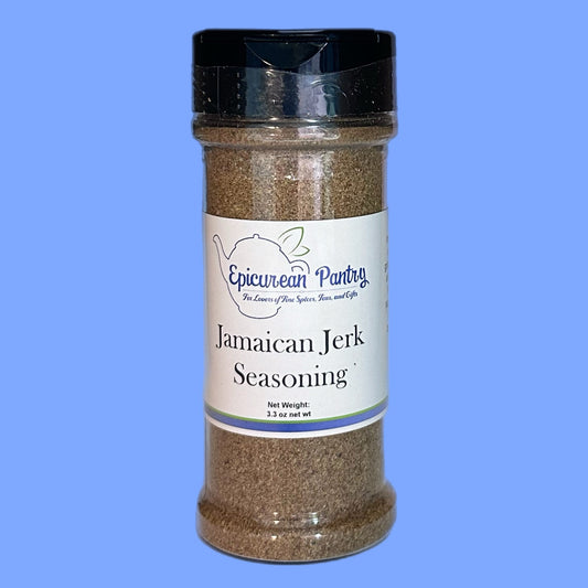 Jamaican Jerk - Salt Free - 3.3 oz net wt