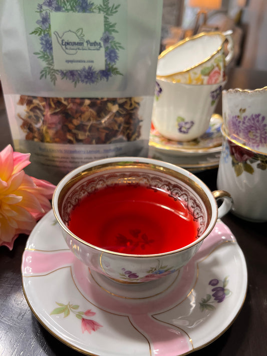 Ben's Electric Strawberry Lemon - Herbal Tea