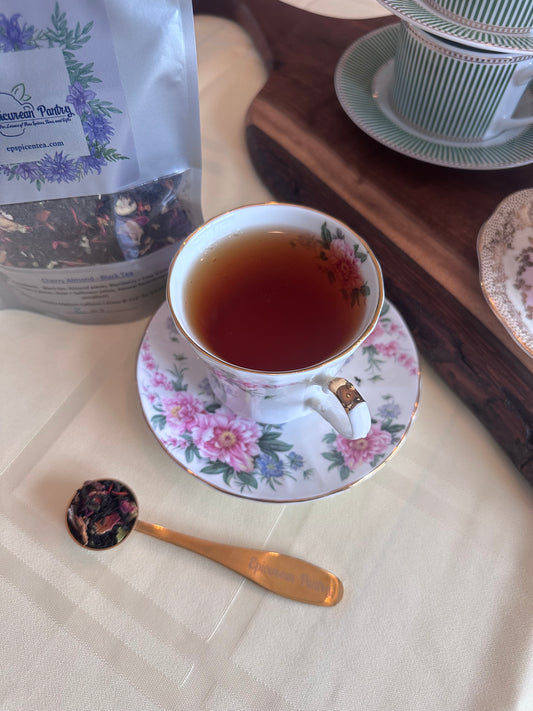 Cherry Almond - Black Tea